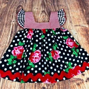 Laura Kae Designs Rose Shabby Top